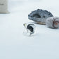 925 Sterling Silver Ribbon Inspired Ring