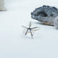 925 Sterling Silver Sea Star Inspired Ring