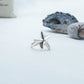 925 Sterling Silver Sea Star Inspired Ring