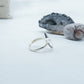 925 Sterling Silver Sea Star Inspired Ring