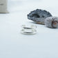 925 Sterling Silver Layered Inspired Ring