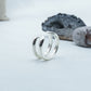 925 Sterling Silver Layered Inspired Ring