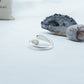 925 Sterling Silver Water Drop Inspired Ring