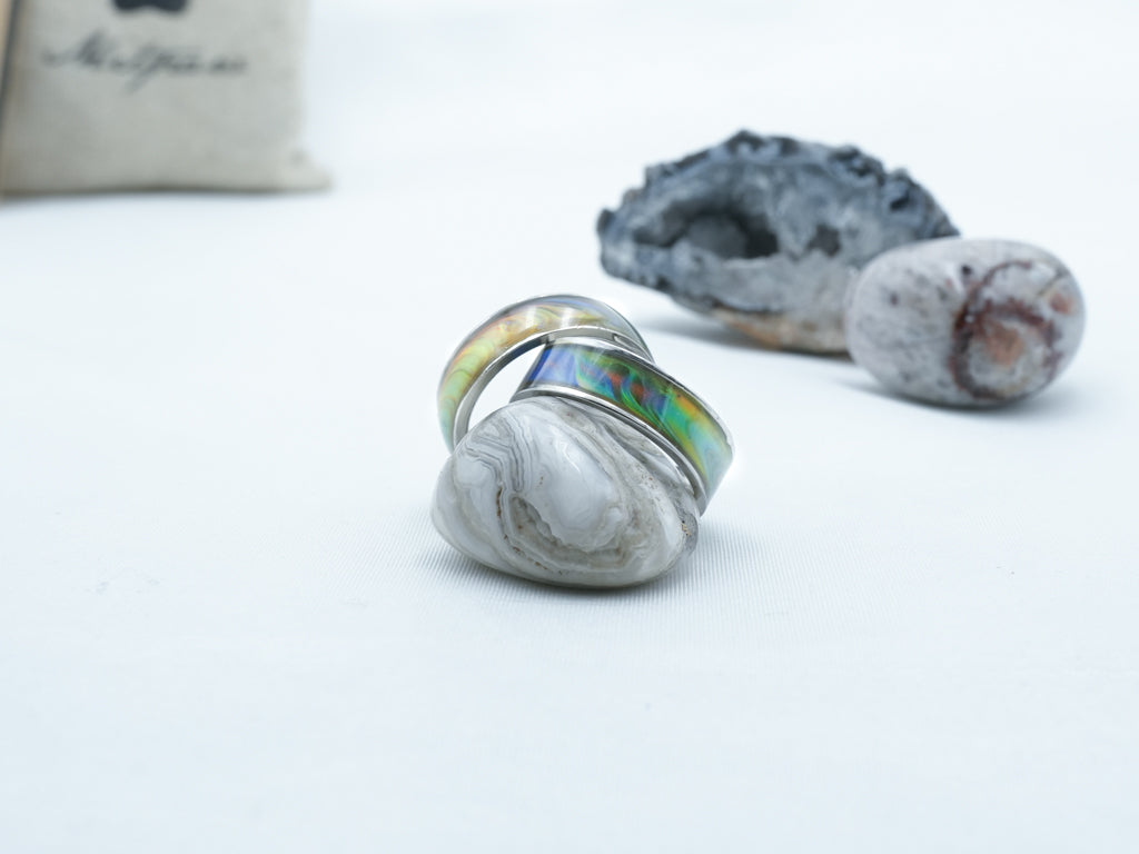 Opalescent Pattern Mood Ring