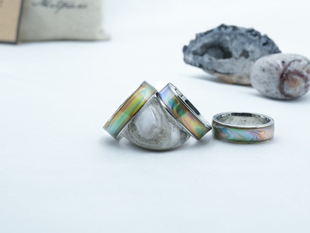 Opalescent Pattern Mood Ring