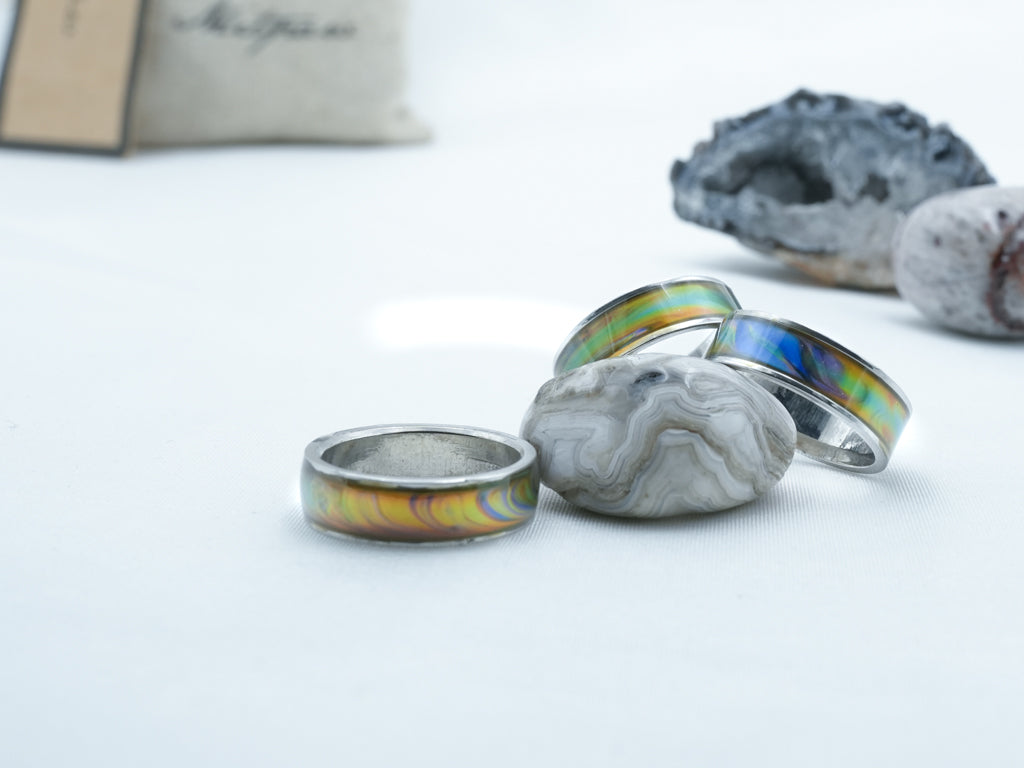 Opalescent Pattern Mood Ring