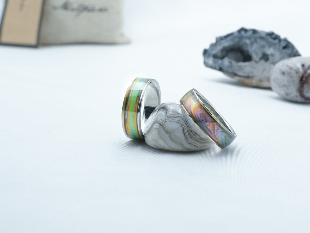Opalescent Pattern Mood Ring