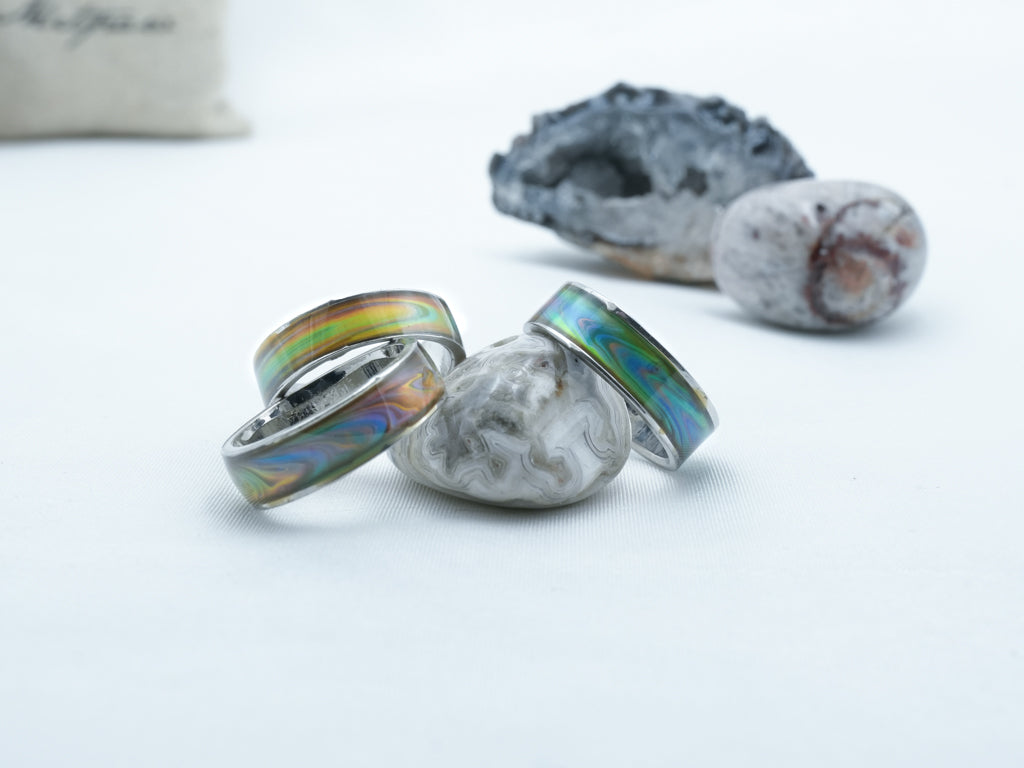 Opalescent Pattern Mood Ring