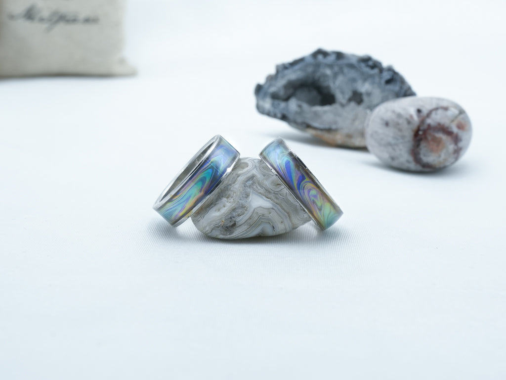 Opalescent Pattern Mood Ring