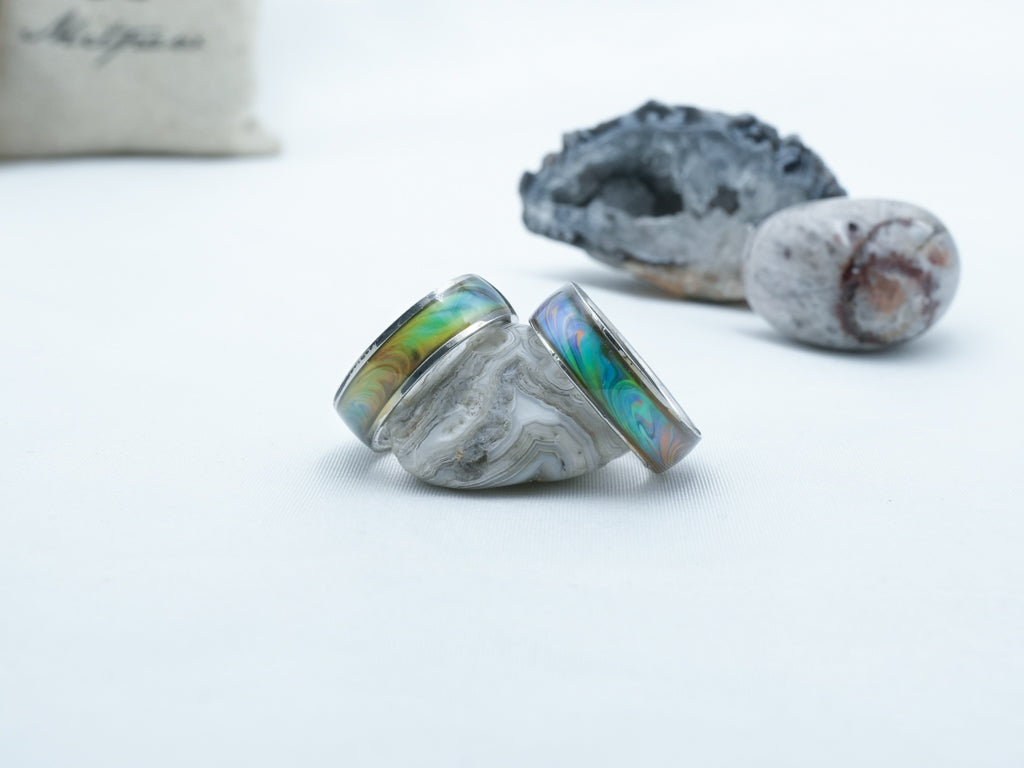 Opalescent Pattern Mood Ring