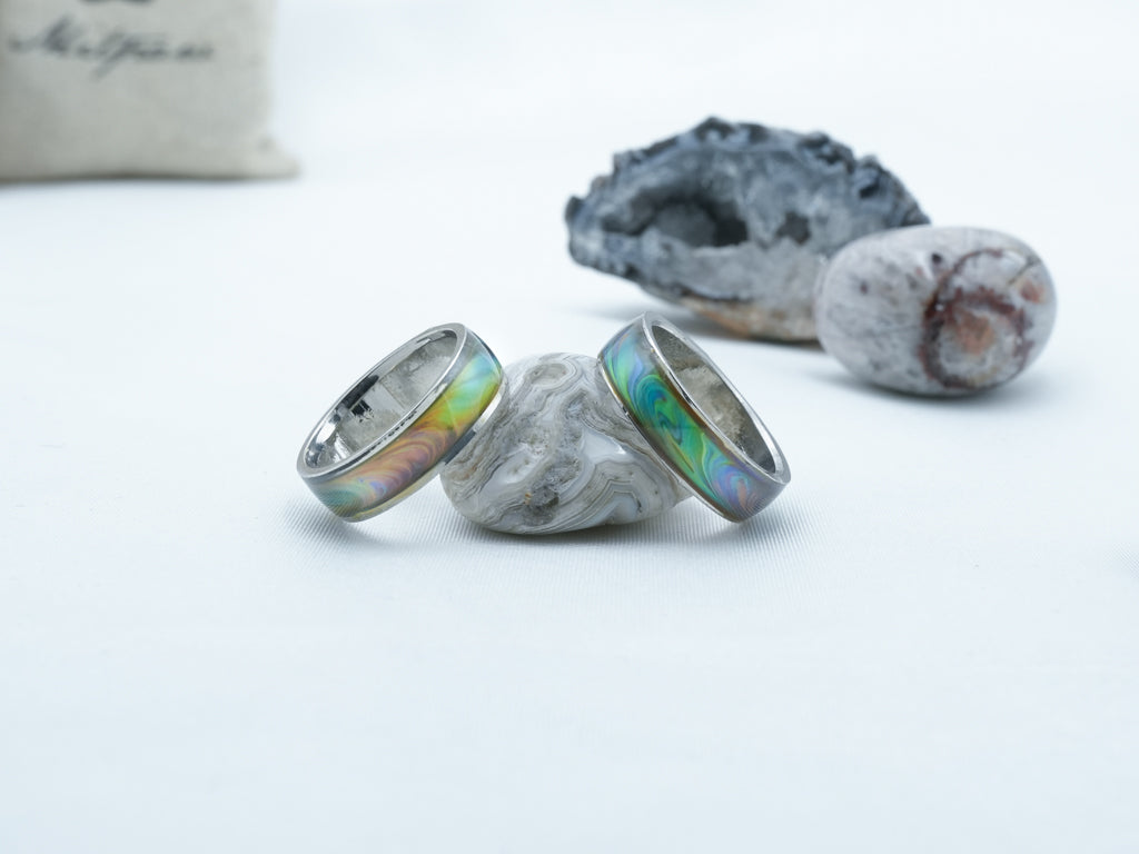 Opalescent Pattern Mood Ring