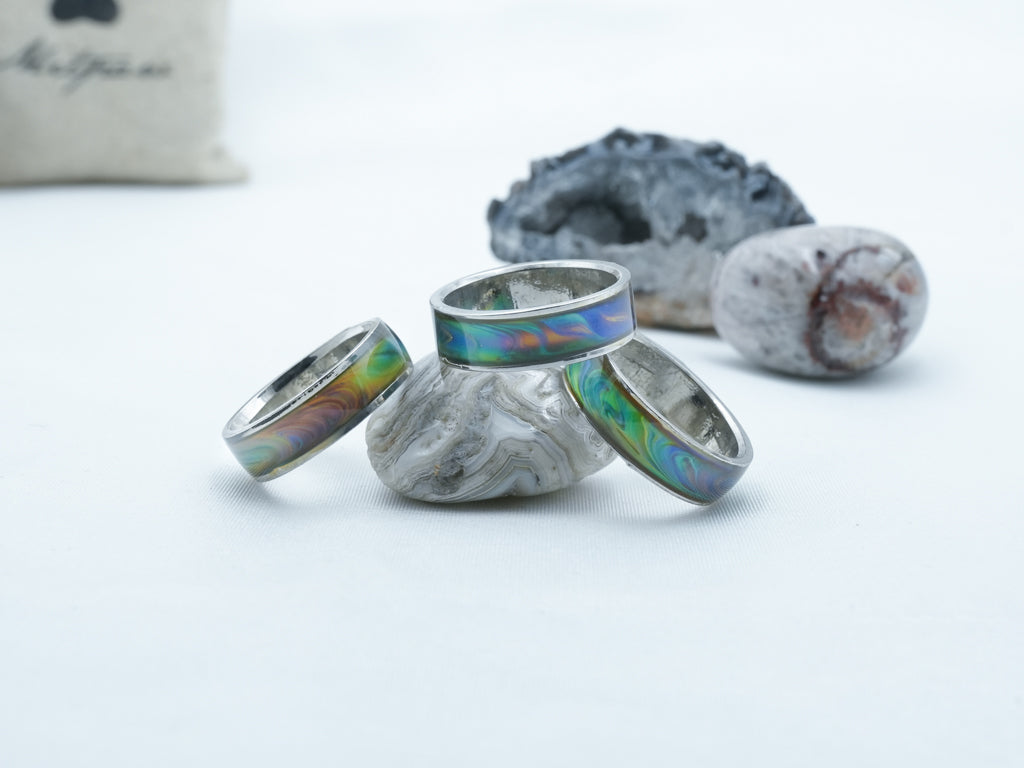 Opalescent Pattern Mood Ring