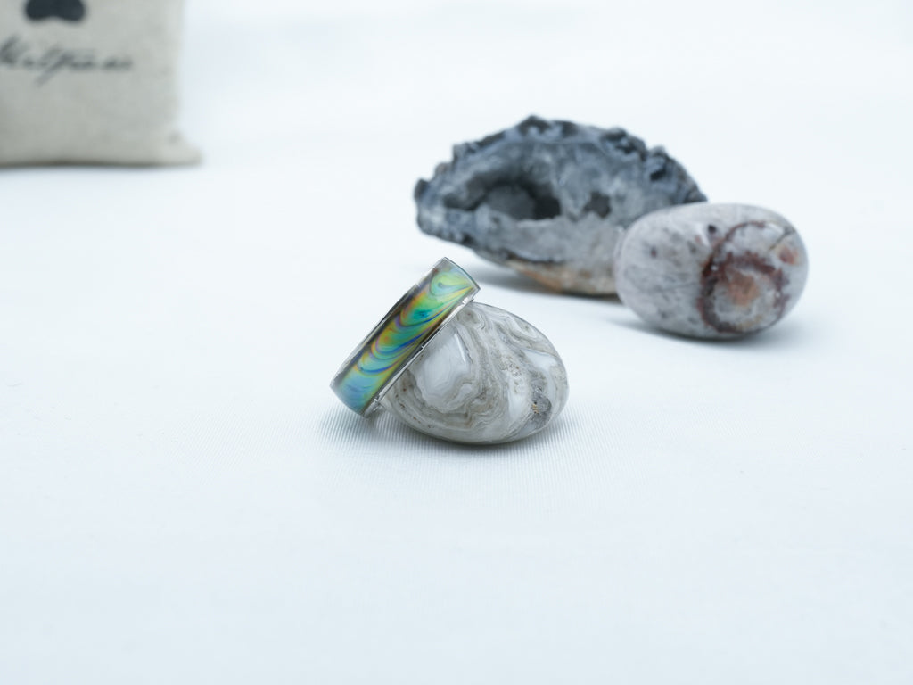 Opalescent Pattern Mood Ring