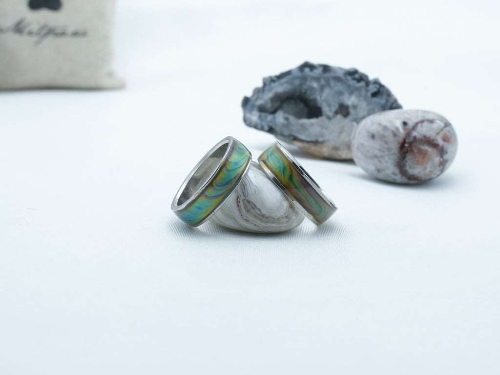 Opalescent Pattern Mood Ring