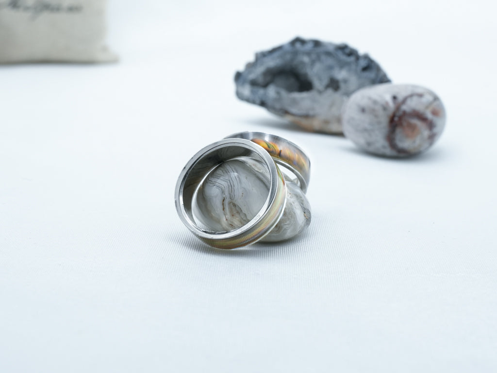 Opalescent Pattern Mood Ring