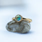 Gold Petite Circle Mood Ring