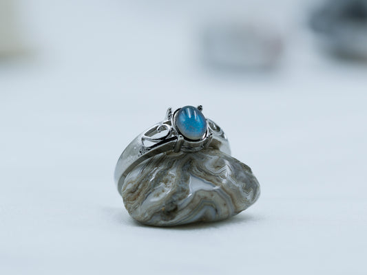 Vintage Oval Mood Ring