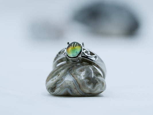 Vintage Oval Mood Ring