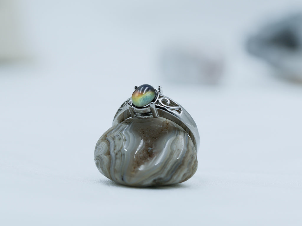 Vintage Oval Mood Ring