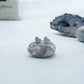 Pair of Stainless Steel Heart Earrings