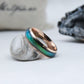 Rose Gold Stainless Steel Mood Ring