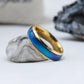 Gold Stainless Steel Mood Ring