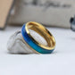 Gold Stainless Steel Mood Ring