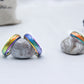 Rainbow Stainless Steel Mood Ring