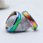 Rainbow Stainless Steel Mood Ring