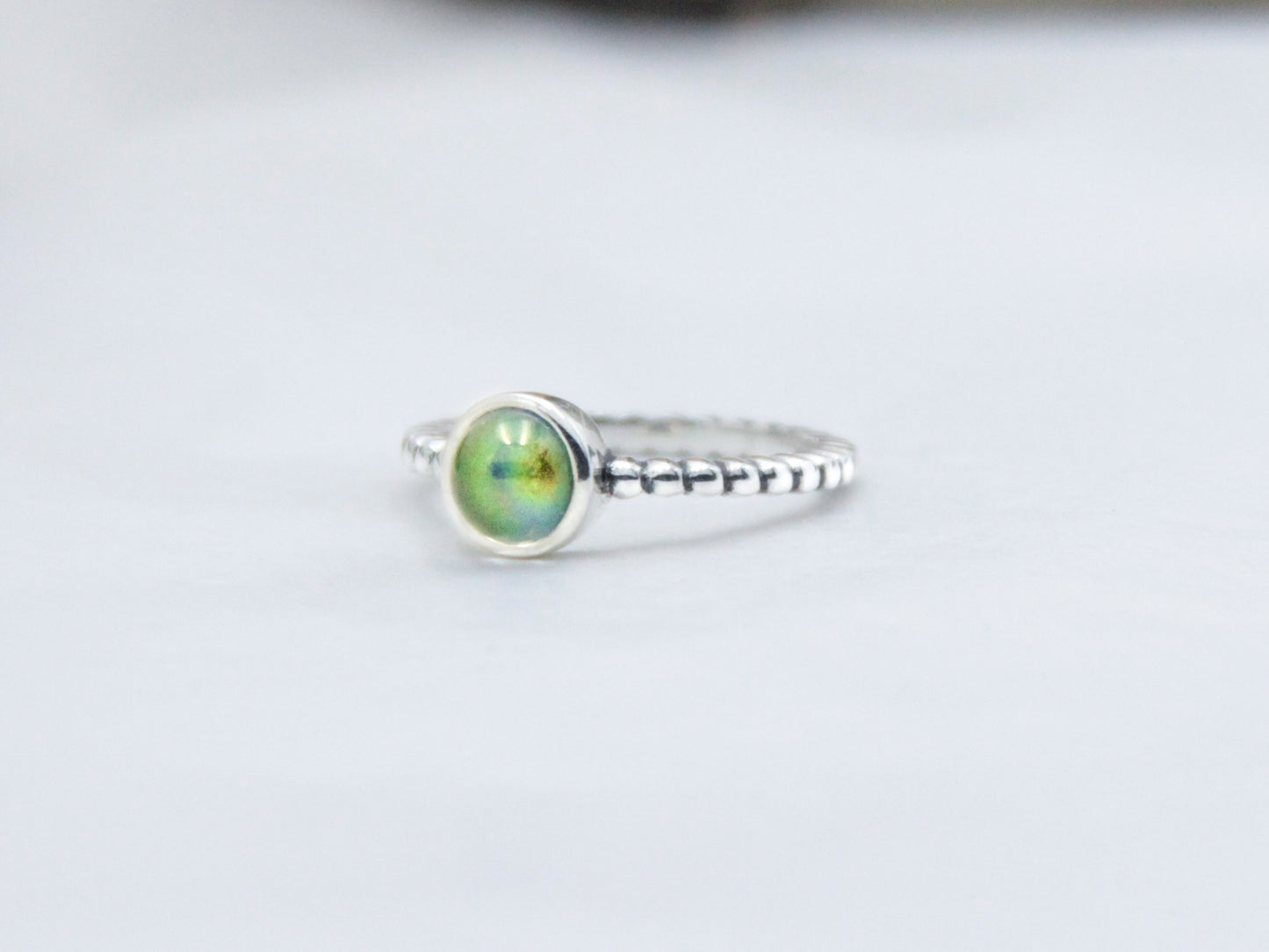 Sterling Silver Mood Ring