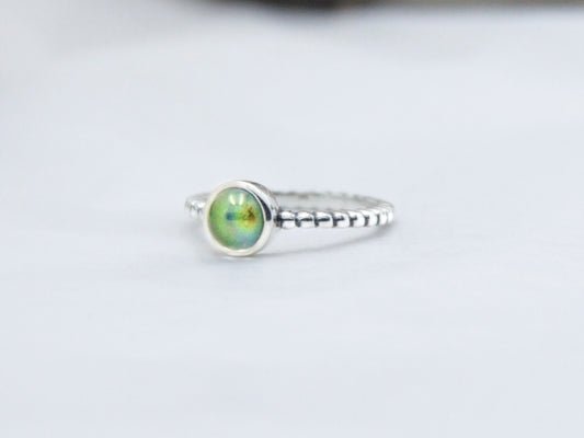 Sterling Silver Mood Ring