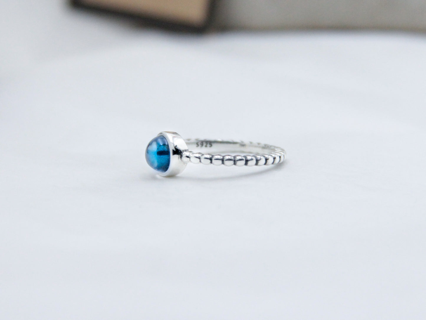 Sterling Silver Mood Ring