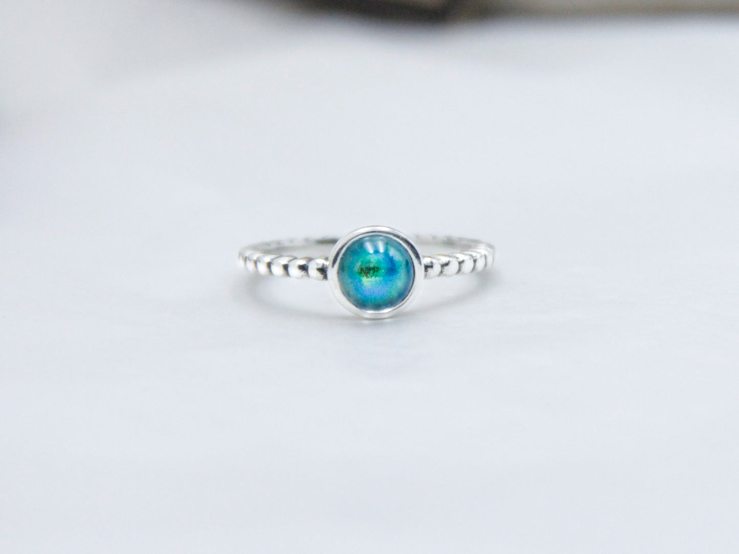 Sterling Silver Mood Ring