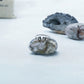 Silver Plated Skull Ring