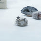 Silver Plated Star Ring