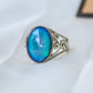Limited Edition Oval Stone Mood Ring.