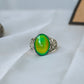 Limited Edition Borderless Oval Stone Mood Ring.