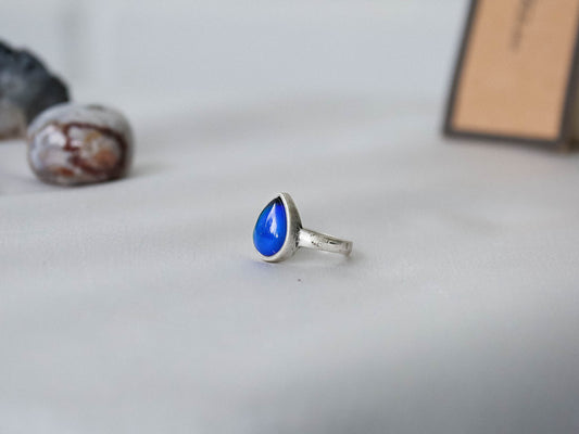 Bohemian Water Drop Shaped Mood Ring - Mitpaw