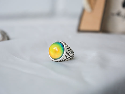 Elite Line Art Design Mood Ring - Mitpaw