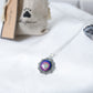Petal Colour Changing Necklace with 925 Silver Chain - Mitpaw