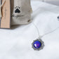 Petal Colour Changing Necklace with 925 Silver Chain - Mitpaw