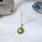 Tree Circle Colour Changing Necklace with 925 Silver Chain - Mitpaw