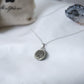 Tree Circle Colour Changing Necklace with 925 Silver Chain - Mitpaw