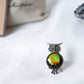 Owl Mood Ring with Iconic Features - Mitpaw