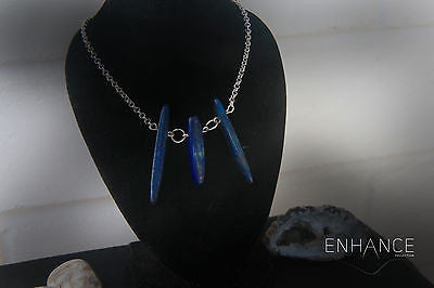 Natural Lapis Lazuli Necklace.