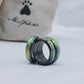 Opalescent Magnetic Hematite Mood Ring - Mitpaw