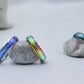 Rainbow Stainless Steel Mood Ring