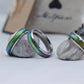 Silver Stainless Steel Mood Ring